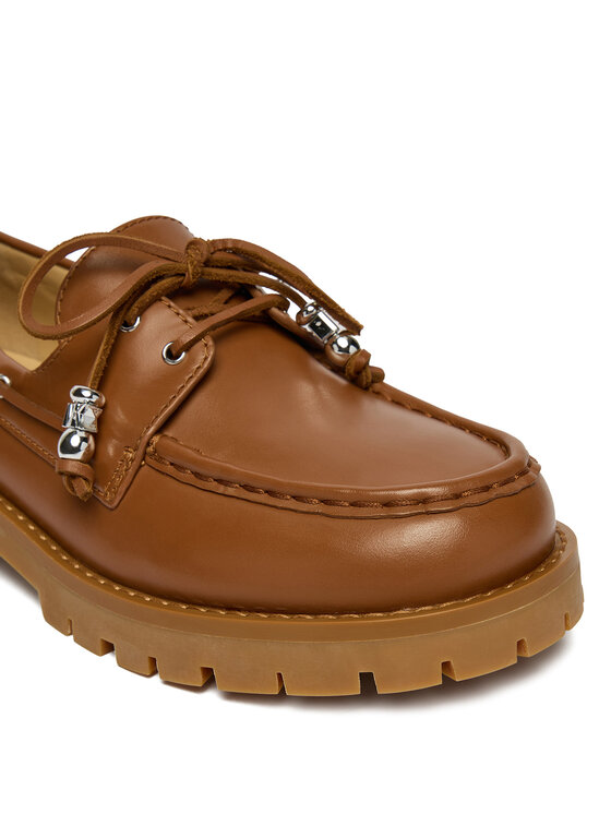 MICHAEL Michael Kors Лофери MICHAEL Michael Kors Kenny 40R6KNFP1L Коричневий