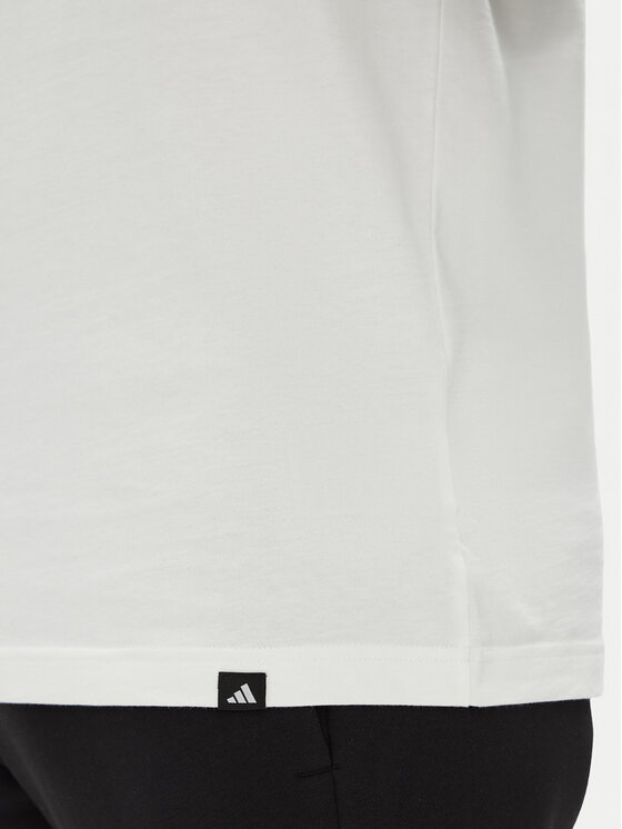 adidas adidas Camiseta Yay Sports Graphic JL9256 Blanco Regular Fit