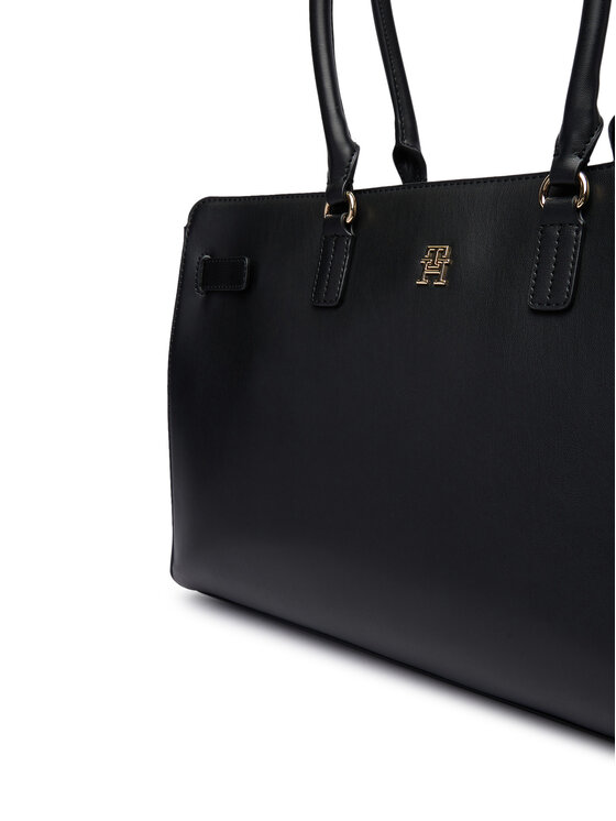 Tommy Hilfiger Geantă Tommy Hilfiger AW0AW19069 Negru