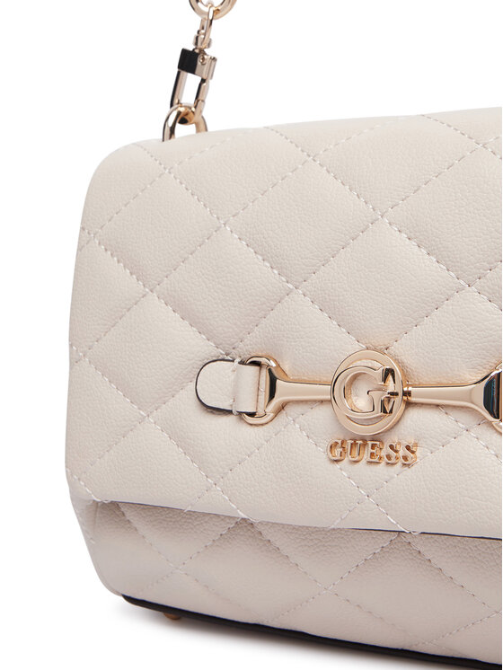 Guess Τσάντα Guess Frances HWQG22 41190 Κρεμ