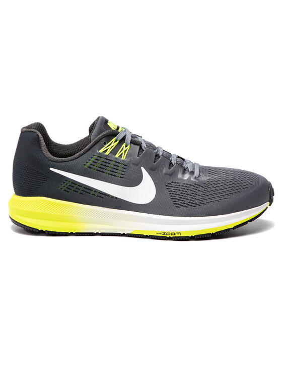 Nike Běžecké boty Nike Air Zoom Structure 21 904695 007 Šedá
