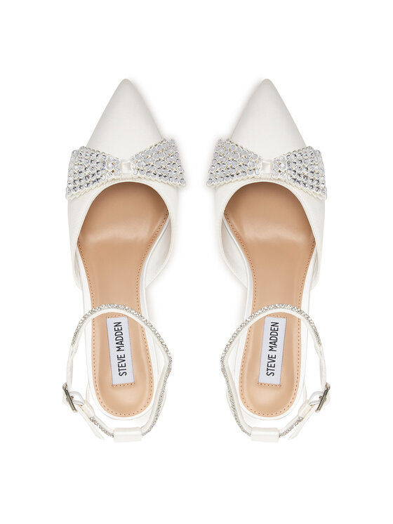 Steve Madden Туфлі на шпильці Steve Madden Last Dance 11005297 Білий