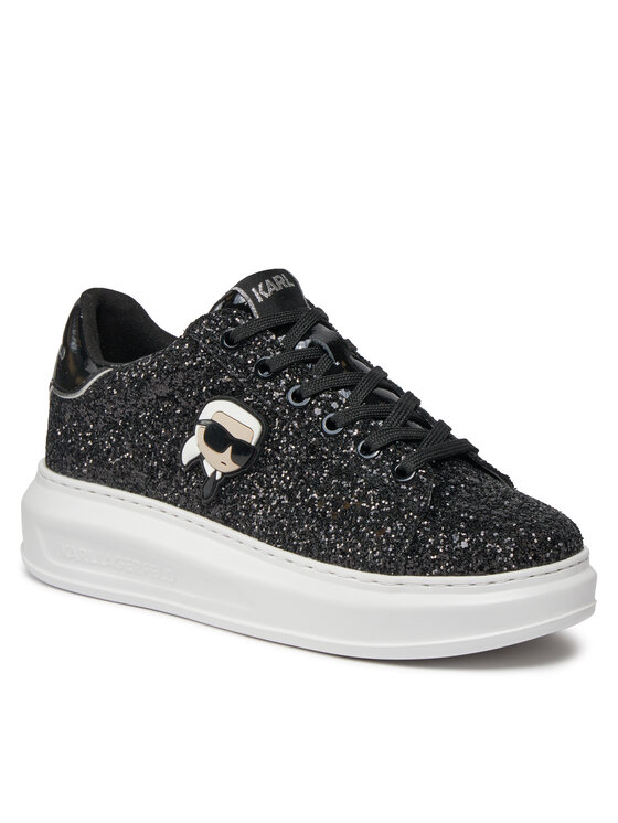 KARL LAGERFELD Снікерcи KARL LAGERFELD KL62573N Чорний