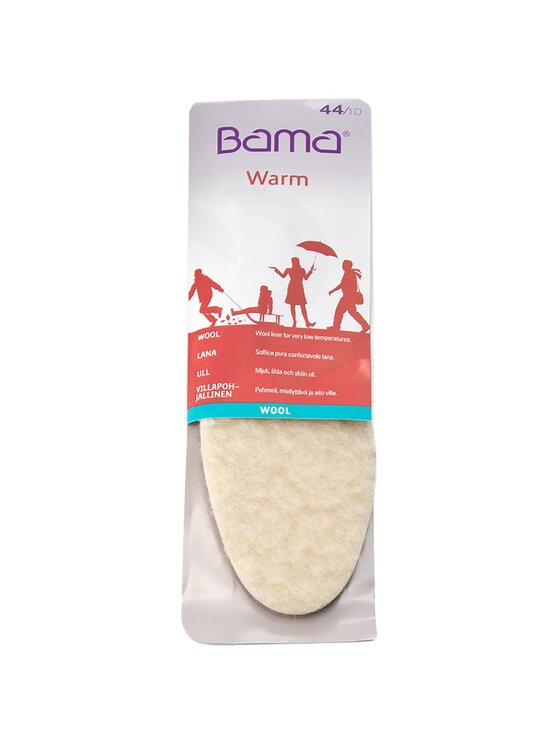 Bama Oteplující vložky Bama Wool 01915 r.44 Béžová