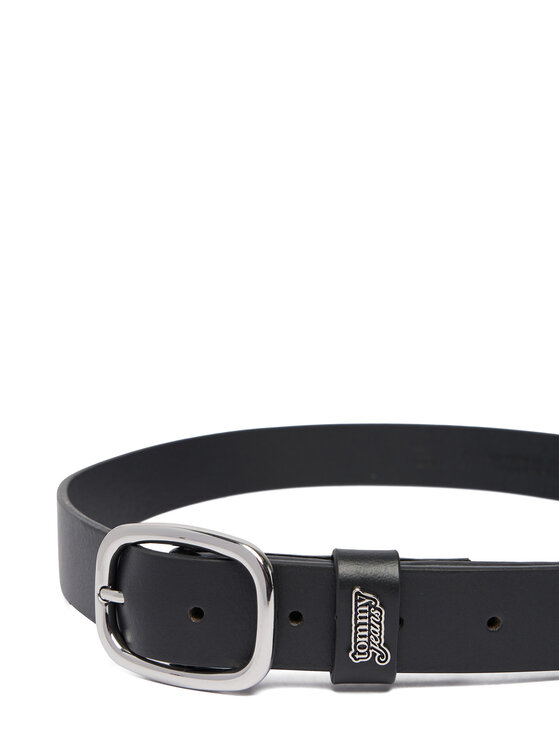 Tommy Jeans Diržas Tommy Jeans Tjw Oval 3.0 Buckle AW0AW18812 Juoda
