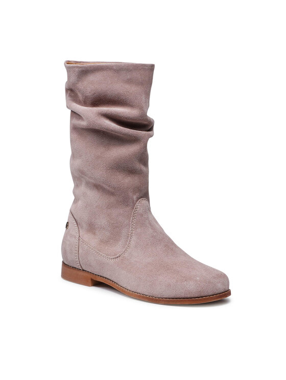 Maciejka Členková obuv Maciejka 05057-04/00-6 Béžová