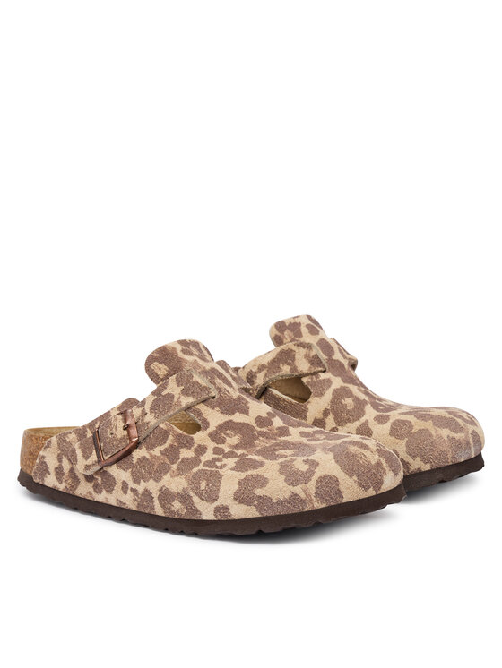 Birkenstock Шльопанці Birkenstock Boston Print 1033324 Коричневий