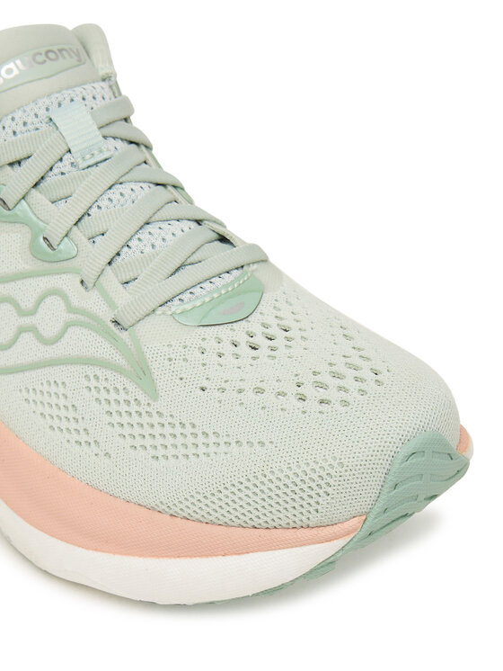 Saucony Взуття для бігу Saucony Ride 19 S11055 Зелений
