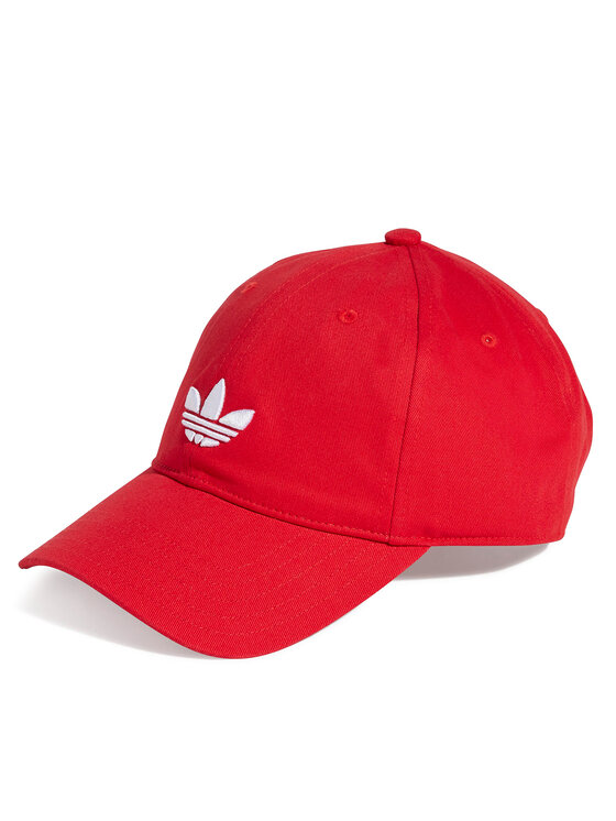 adidas Cappellino adidas adicolor Classic Trefoil JC6026 Rosso