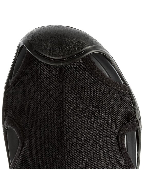 Crocs Szandál Crocs Swiftwater Mesh Sandal W 204597 Fekete