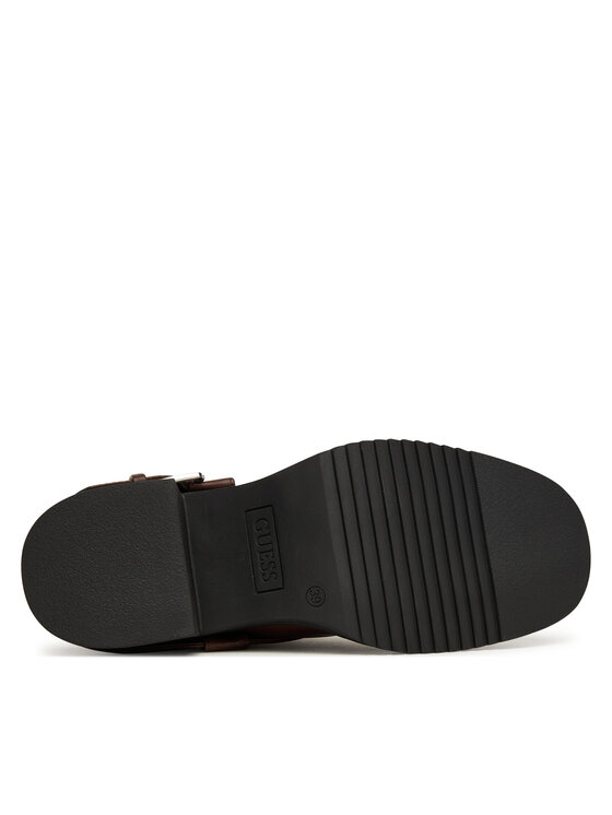Guess Ботильйони Guess FLFIJI ELE10 Коричневий