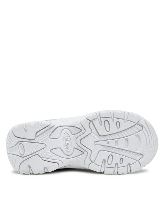 Fila Sneakersy Fila Strada F Low J 1010933.80Y Stříbrná