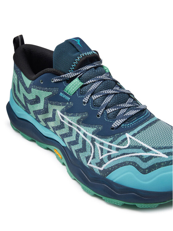 Mizuno Futócipő Mizuno Wave Daichi 8 J1GK2471 Zöld