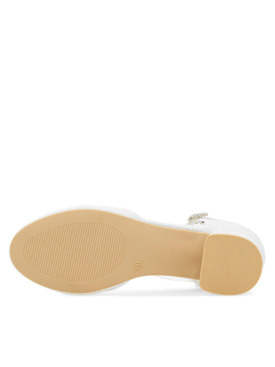 Nelli Blu Baleríny Nelli Blu CM230522-7 Bílá