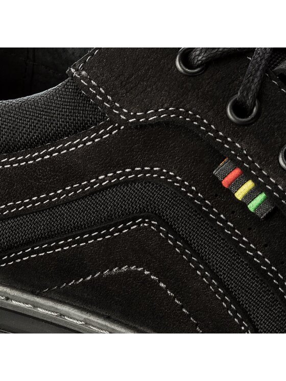 Sergio Bardi Sneakersy Sergio Bardi Carolei SS127320318GR Černá