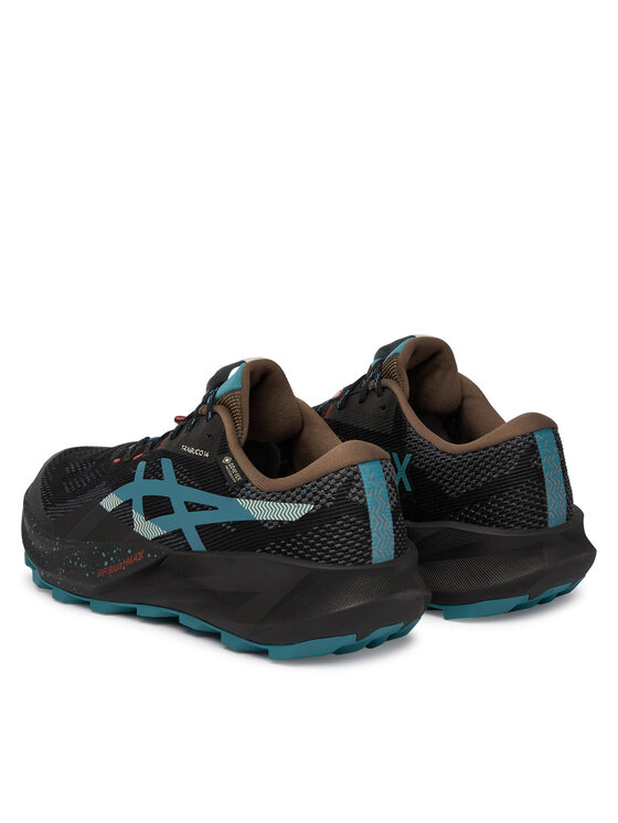 Asics Buty do biegania Asics Trabuco 14 Gtx 1011C165 Czarny