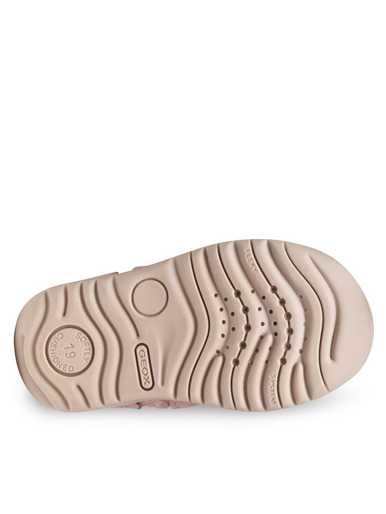 Geox Zimski škornji Geox B Macchia B264PA 00721 C8007 Roza