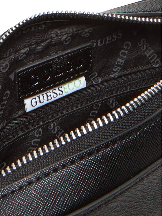 Guess Плоска сумка Guess HMMISA P5322 Чорний