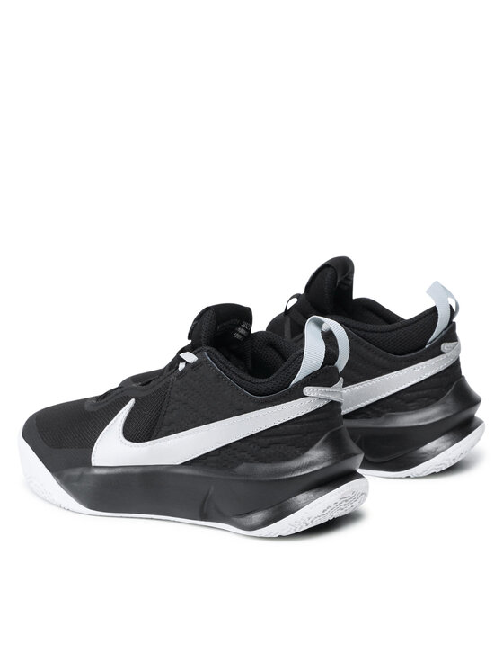 Nike Μπασκετικά Παπούτσια Nike Team Hustle D 10 (Gs) CW6735 004 Μαύρο