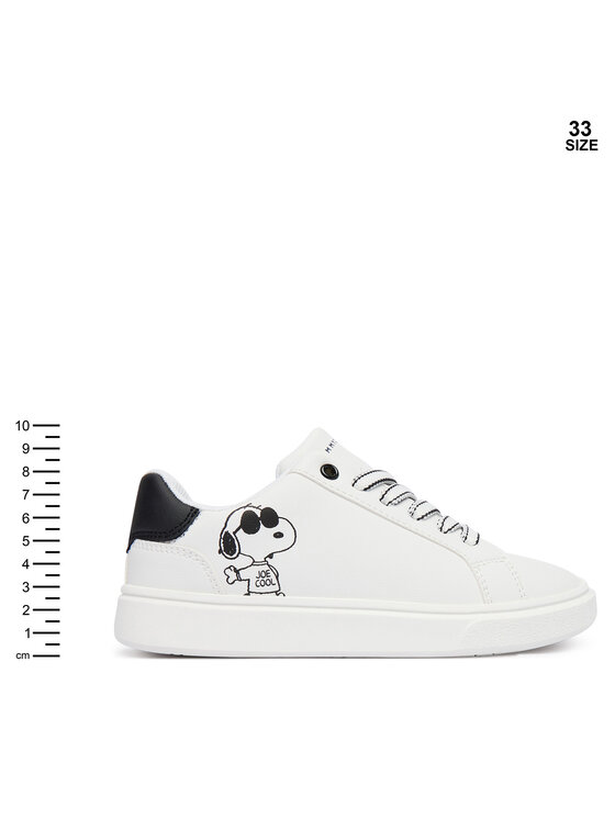 Tommy Hilfiger Sneakersy Tommy Hilfiger T3X9-35325-1355 M Biały