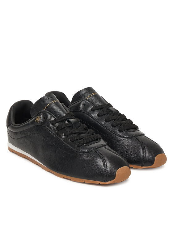 Tommy Hilfiger Laisvalaikio batai Tommy Hilfiger Th Low Profile Runner FW0FW08951 Juoda