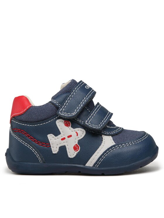 Geox Snīkeri Geox B Elthan B. A B351PA 05410 C4245 Tumši zils