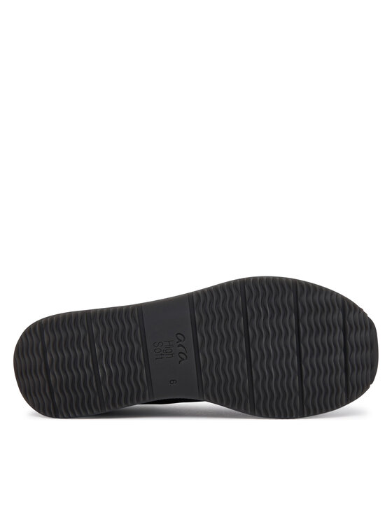 Ara Botines planos Ara Saporro 12-27555-01 Negro