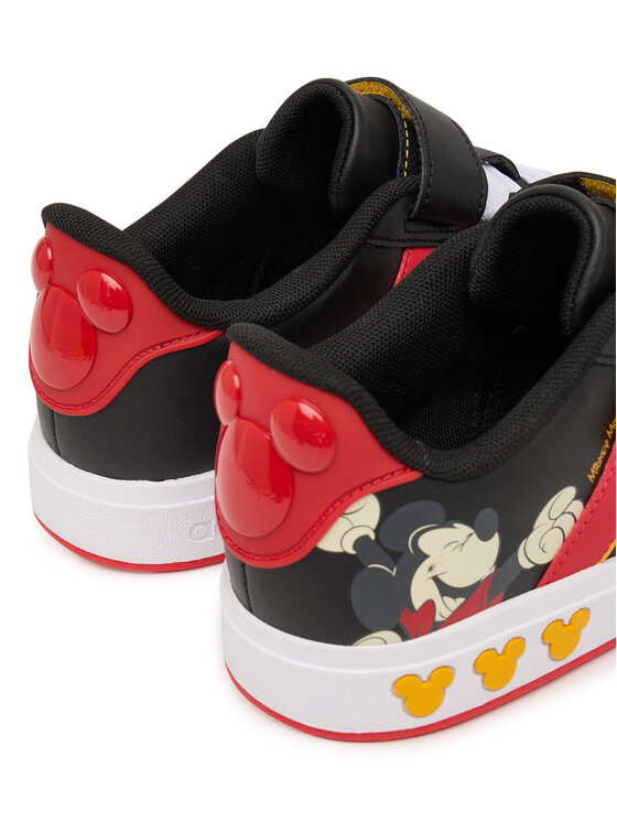 adidas Snīkeri adidas Adidas Disney Mickey Mouse Grand Court Shoes Kids KI9187 Melns