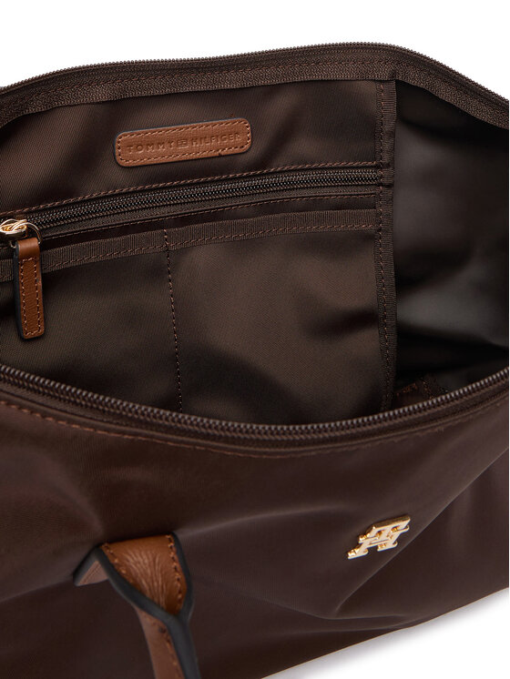 Tommy Hilfiger Дамска чанта Tommy Hilfiger Popette East West Tote AW0AW19211