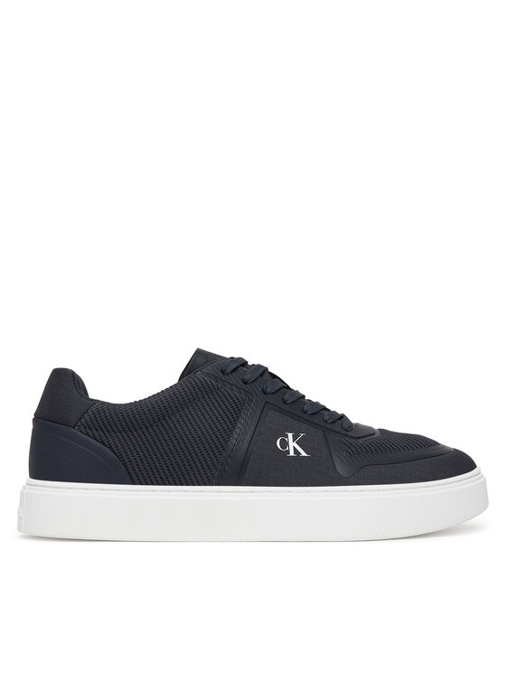 Calvin Klein Sneakers Calvin Klein Classic Cups Laceup Knit HM0HM02130 Bleumarin
