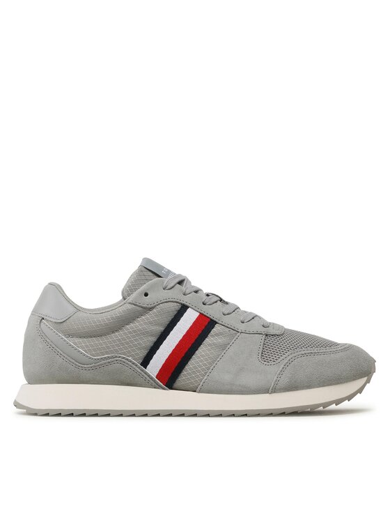 Tommy Hilfiger Zapatillas Tommy Hilfiger Runner Evo Mix FM0FM04699 Gris