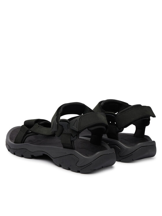 Teva Sandale Teva Terra Fi 5 Universal Leather 1099442 Crna
