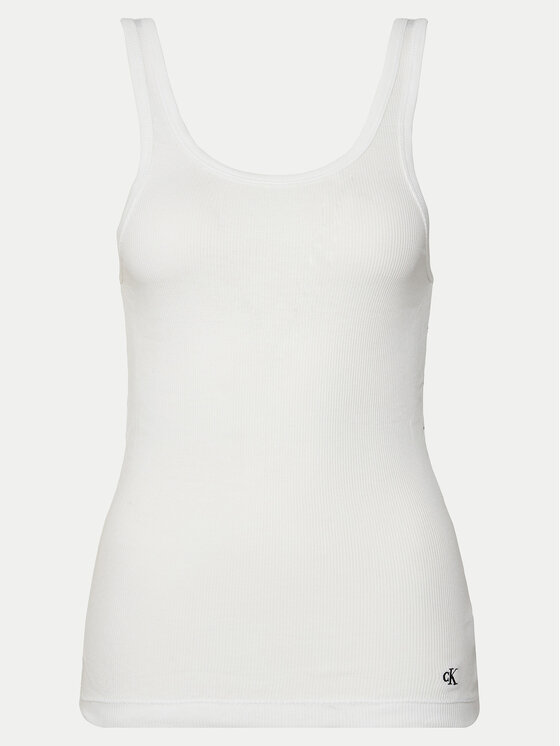 Calvin Klein Underwear Calvin Klein Underwear Komplet topov﻿ LV00QS7493 Bela Regular Fit