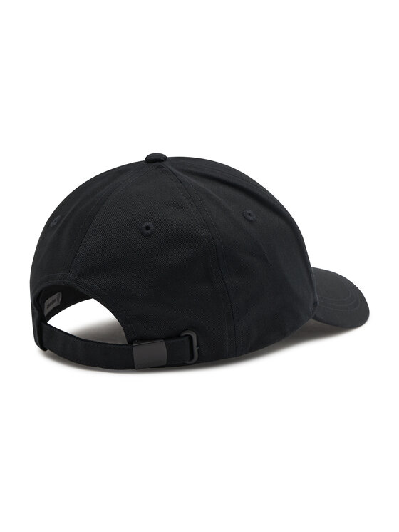 Calvin Klein Шапка с козирка Calvin Klein Ck Center Cap K50K506087 Черен