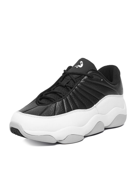 SHAQ Košarkaška obuća SHAQ EO-NET LOW AQ95089B-BW Crna