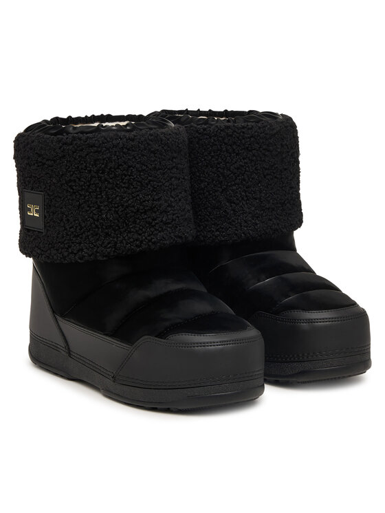 Elisabetta Franchi Снігоходи Elisabetta Franchi F4A6-E0752-1982 Чорний
