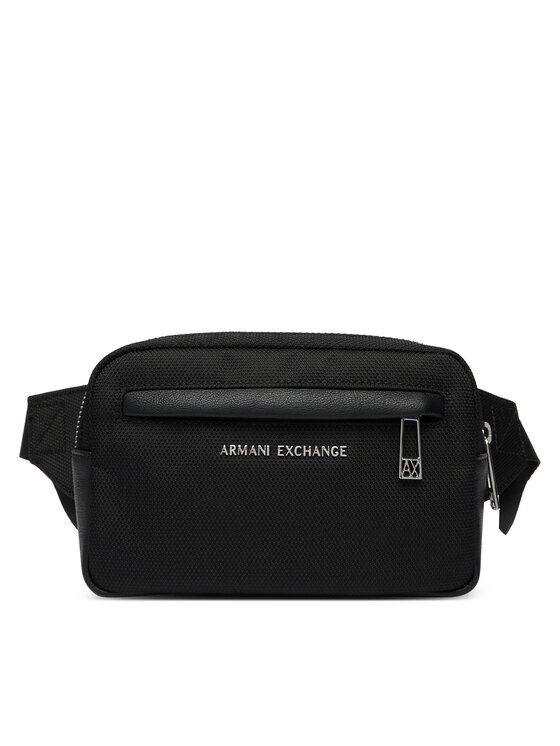 Armani Exchange Сумка на пояс﻿ Armani Exchange XM002650 AF22656 MC105 Чорний