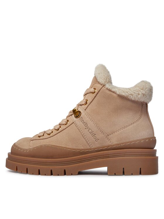 See By Chloé Черевики See By Chloé SB41082A Бежевий