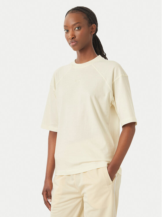 Reebok Reebok Camiseta Reebok X Ewa Chodakowska Mila RK25977CCW Beige claro Regular Fit