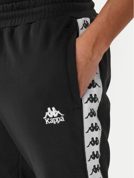 Kappa Kappa Παντελόνι φόρμας Banda Alanz 3 321Y8FW Μαύρο Comfort Fit
