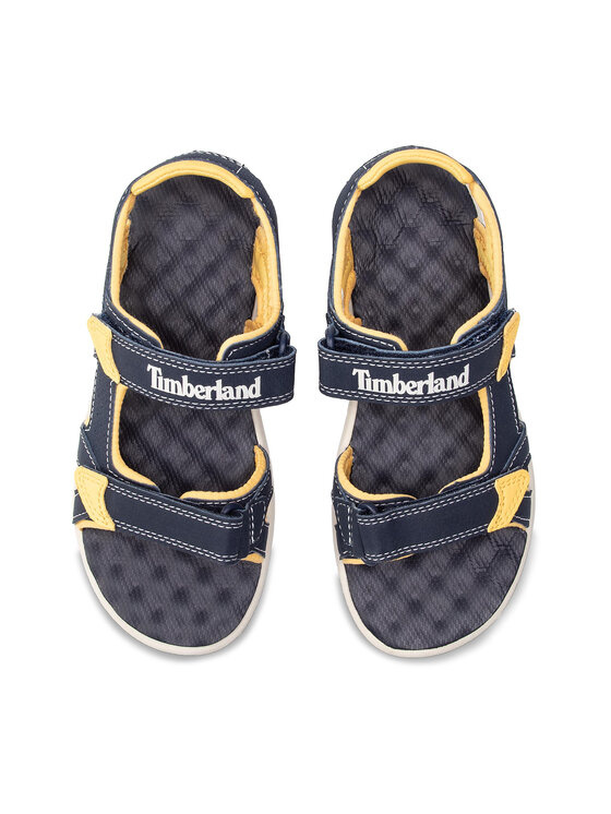 Timberland Sandály Timberland Perkins Row 2-Strap TB0A1QXN0191 Tmavomodrá