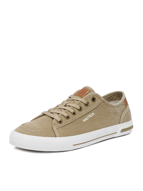 Nautica Tenisky Nautica CWBEO-LANDMAN-01 Khaki