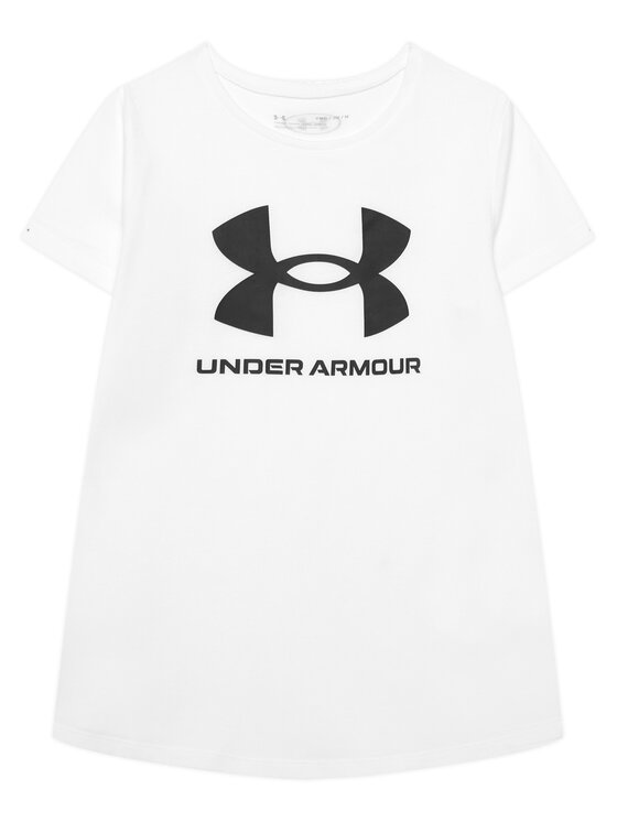 Under Armour Under Armour Футболка Ua Sportstyle Graphic 1361182 Білий Loose Fit