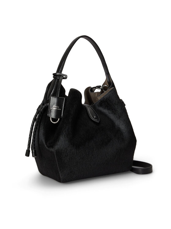Polo Ralph Lauren Дамска чанта Polo Ralph Lauren 428P11039001 Черен