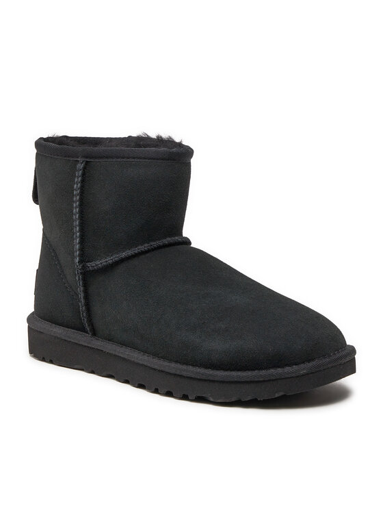 Ugg Снігоходи Ugg W Classic Mini II 1016222 Чорний