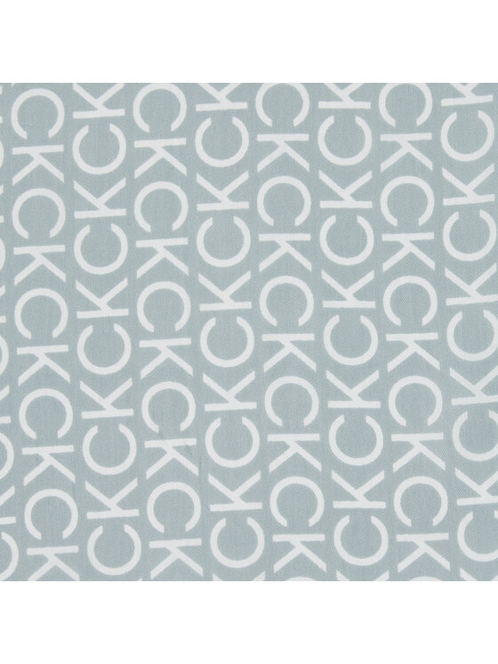 Calvin Klein Šál/Šatka Calvin Klein Silk K60K611413 Sivá