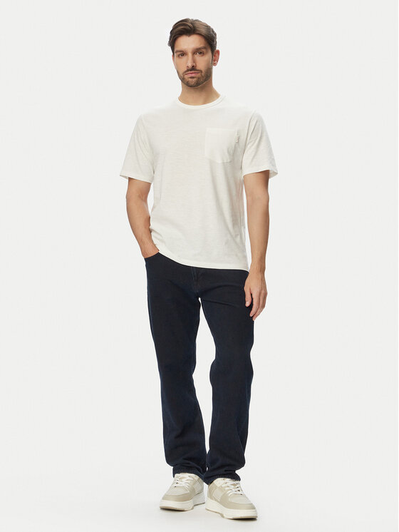 Jack & Jones Jack & Jones Camiseta Cassis 12295066 Crema Regular Fit