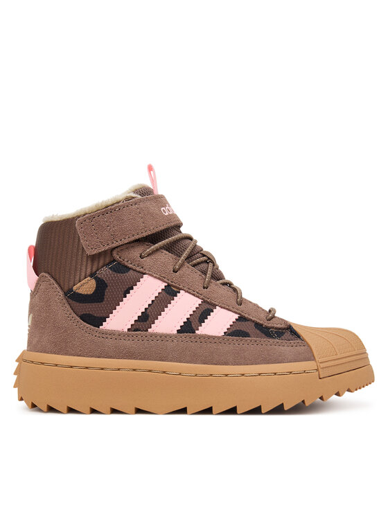 adidas Зимни обувки adidas Superstar Winter Trek KH9793 Кафяв