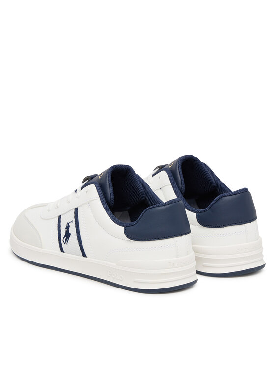 Polo Ralph Lauren Tenisice Polo Ralph Lauren Heritage Court III T-Toe RL03354102 Bijela