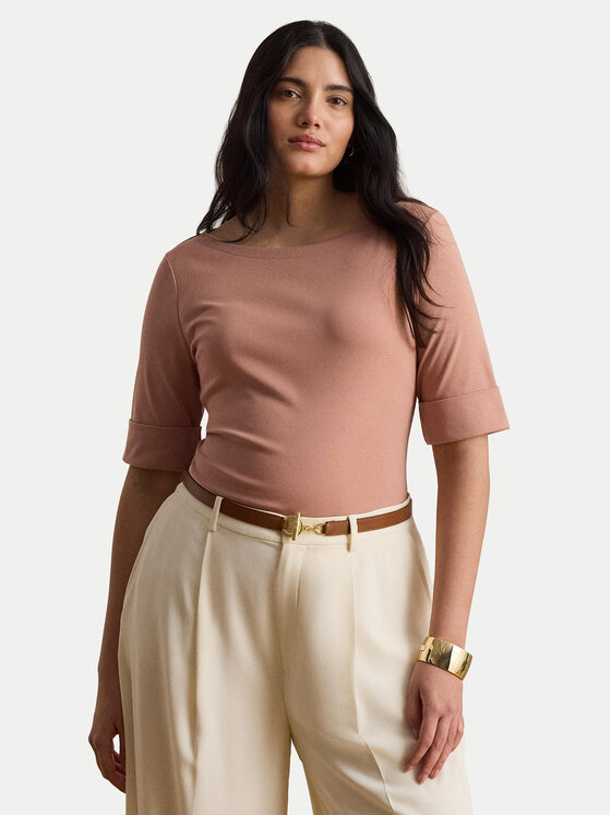 LAUREN RALPH LAUREN LAUREN RALPH LAUREN Blusa Judy 200654963203 Rosa Slim Fit